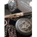 Sir Winston Churchill Personalised Matte Black Pocket Watch Gift Set